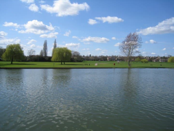 ATW Odyssey Full Distance Triathlon: river great ouse at st neots