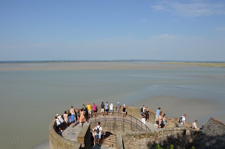 Bayman XXL (Mont-Saint-Michel): bay view