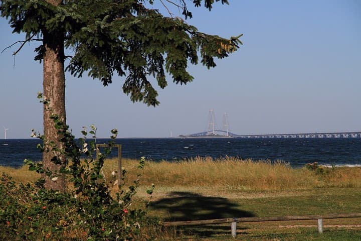 FIONIA Long Distance Triathlon: nyborg strand beach, swim venue area