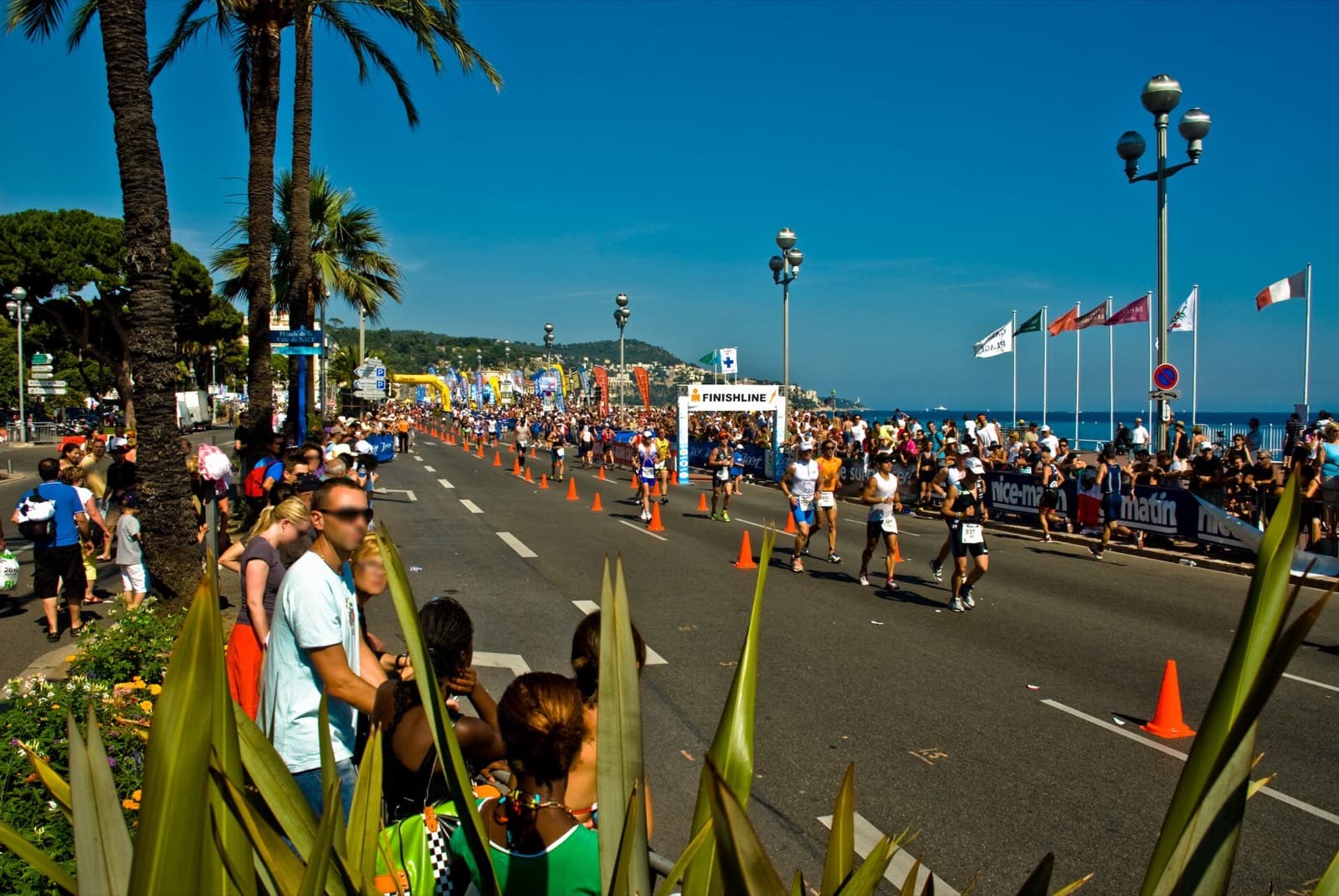 IRONMAN France Nice: promenade 2009