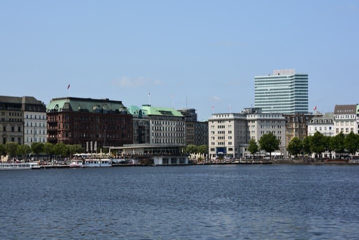 Race photo: IRONMAN Hamburg