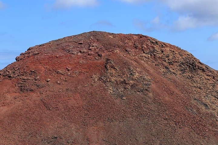IRONMAN Lanzarote: montana del balcon, timanfaya (fire mountains area, bike course)