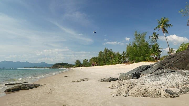 IRONMAN Malaysia: cenang beach (run course)