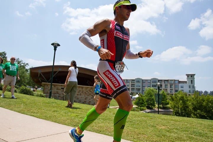 IRONMAN Texas: athlete at ironman texas