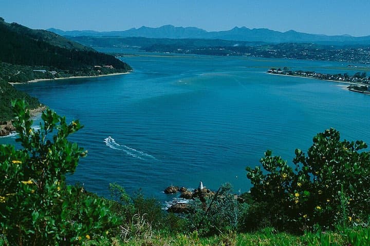 Knysna Extreme Triathlon (KET): knysna lagoon from the heads