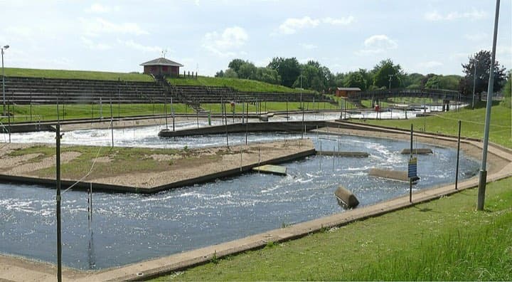 Outlaw Triathlon (Original, Nottingham): national water sports centre venue
