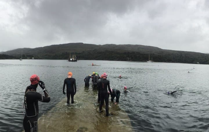 Race photo: Celtman Extreme Triathlon