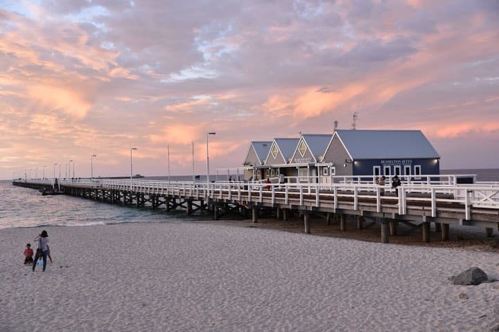 Race photo: Busselton 100 (Festival of Triathlon)