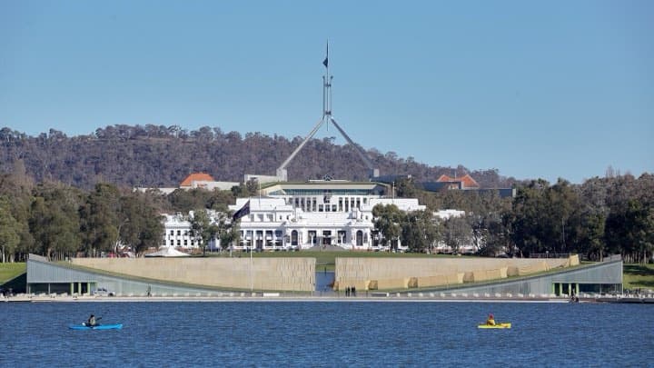 Race photo: Challenge Canberra (Middle Distance)
