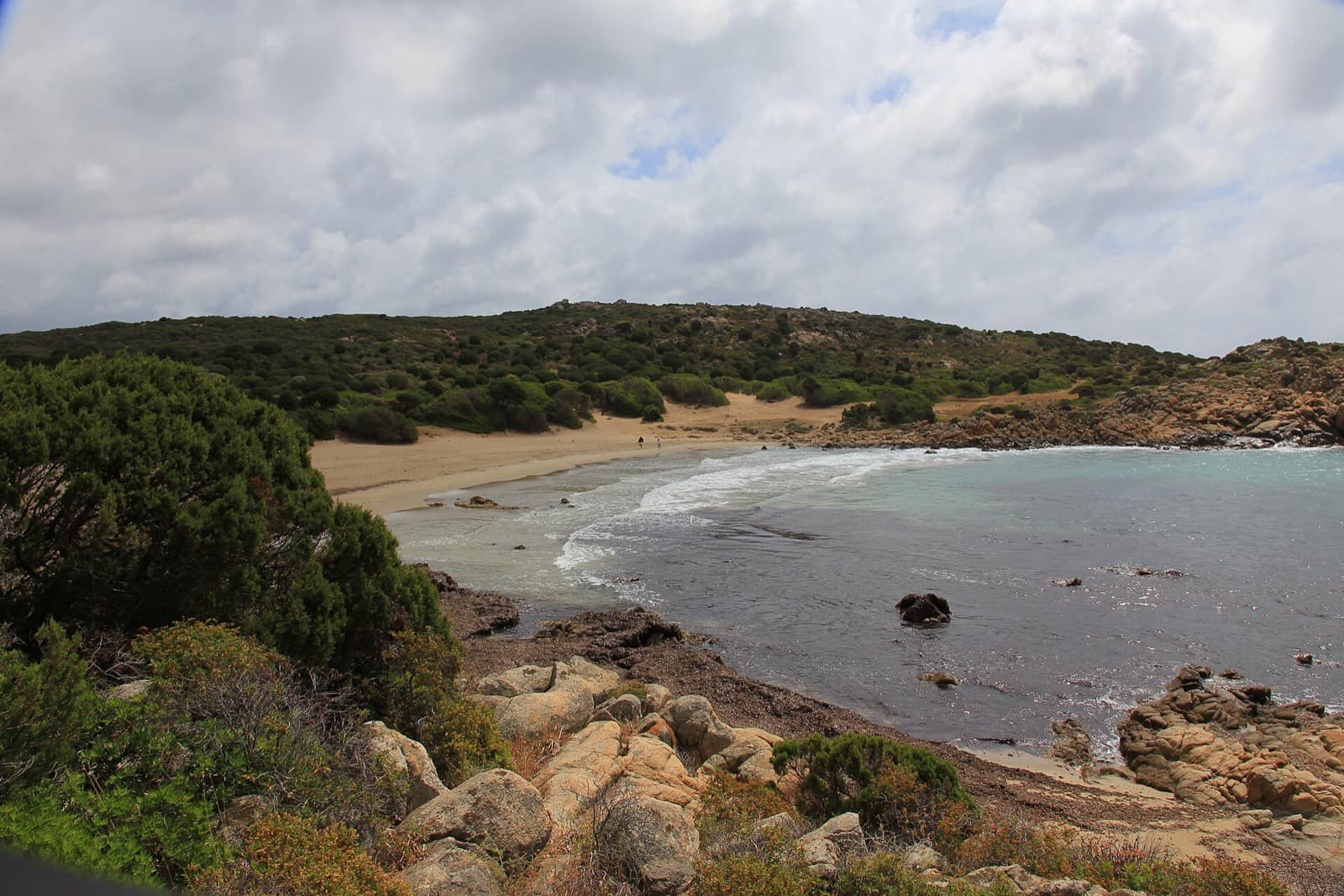Challenge Forte Village: domus de maria coast, on the bike course