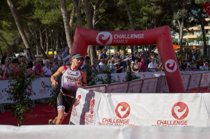 Race photo: Challenge Peguera-Mallorca