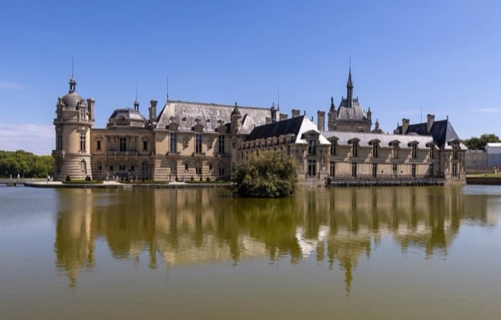 Race photo: Le Gantelet (Château de Chantilly Triathlon)
