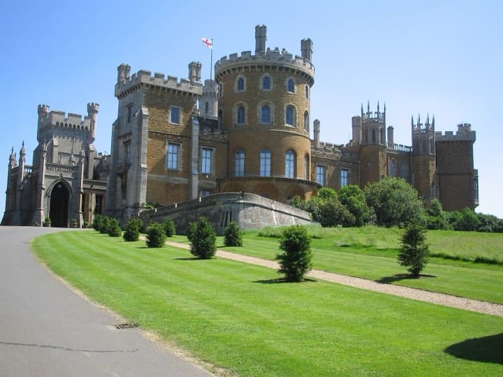 Race photo: The Gauntlet at Belvoir Castle