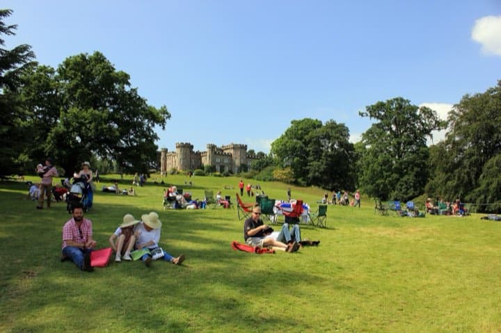 Race photo: The Gauntlet at Cholmondeley Castle