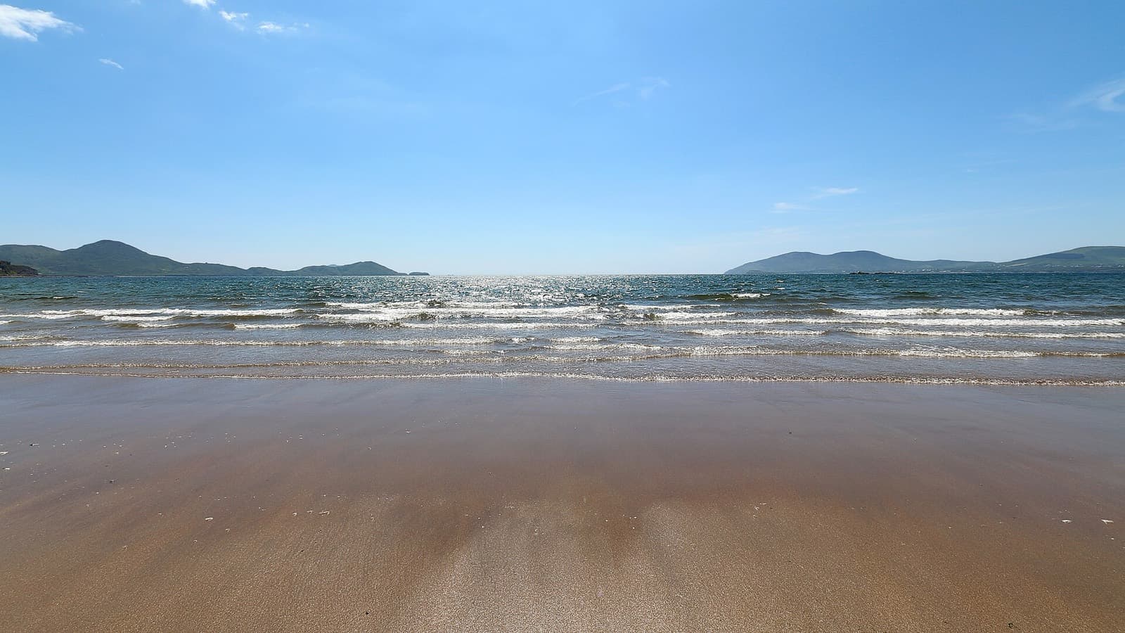 Hardman Waterville Half: waterville beach, swim venue