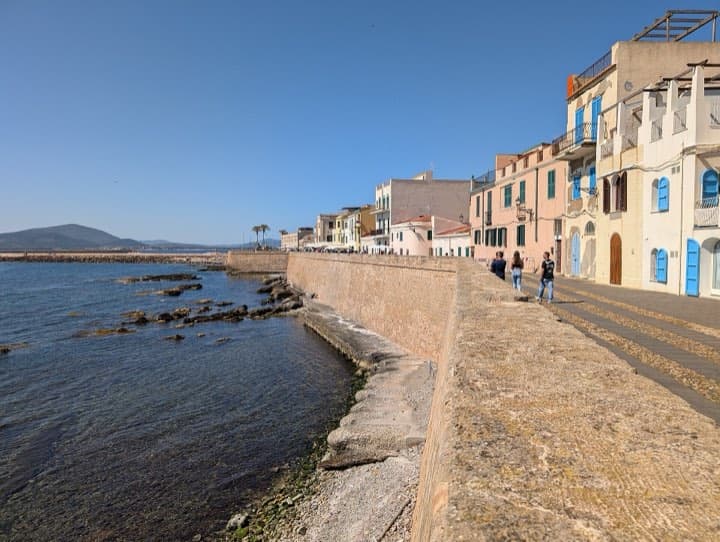 Race photo: IRONMAN 70.3 Alghero