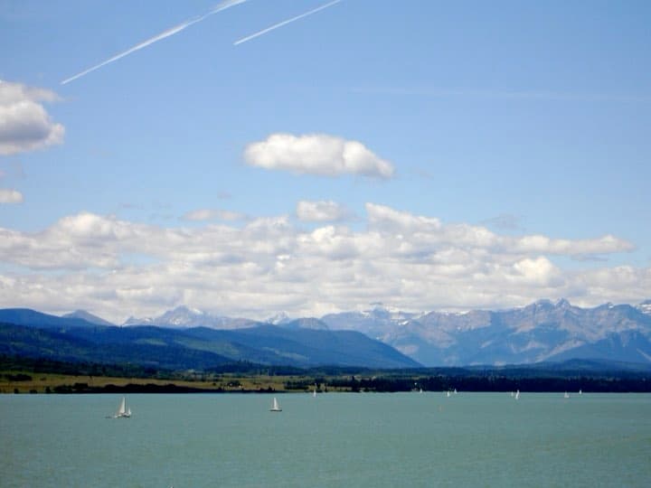 Race photo: IRONMAN 70.3 Calgary