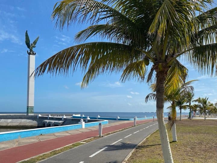 Race photo: IRONMAN 70.3 Campeche