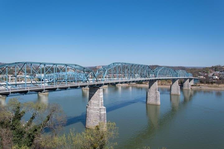 Race photo: IRONMAN 70.3 Chattanooga