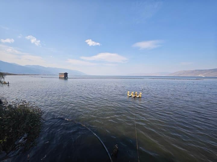 Race photo: IRONMAN 70.3 Yunnan Dali