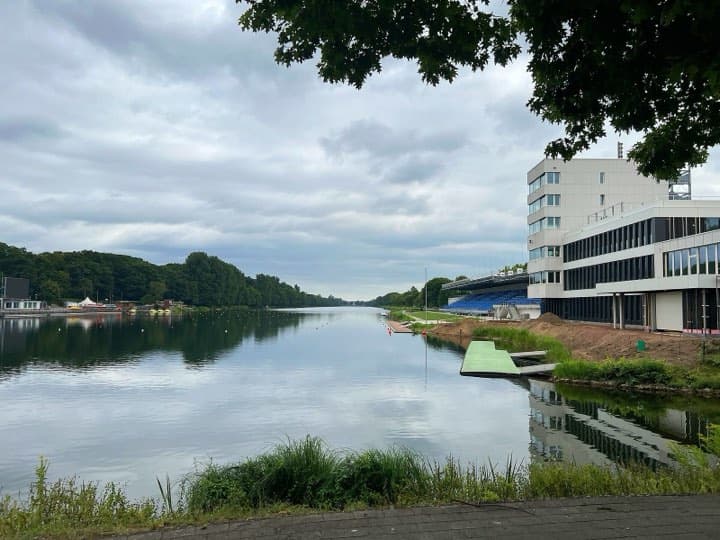 Race photo: IRONMAN 70.3 Duisburg