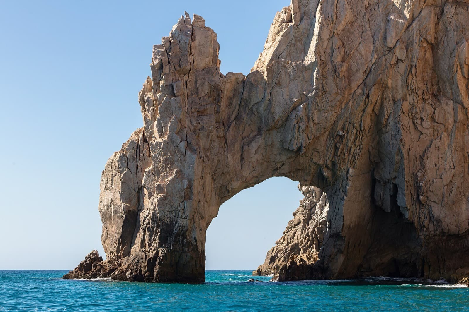 IRONMAN 70.3 Los Cabos: el arco rock arch, cabo san lucas (region landmark)