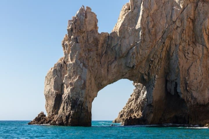 Race photo: IRONMAN 70.3 Los Cabos