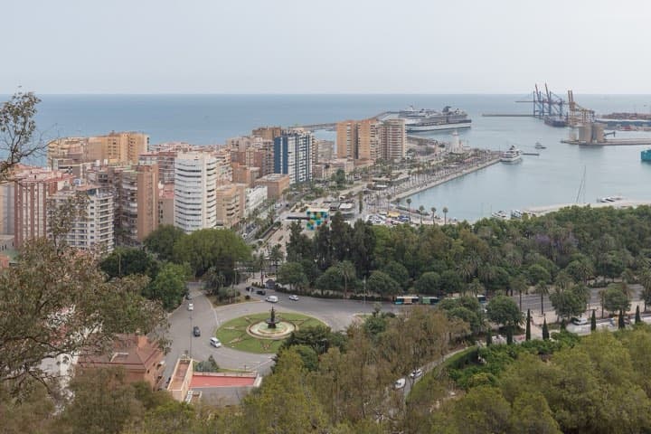 Race photo: IRONMAN 70.3 Málaga
