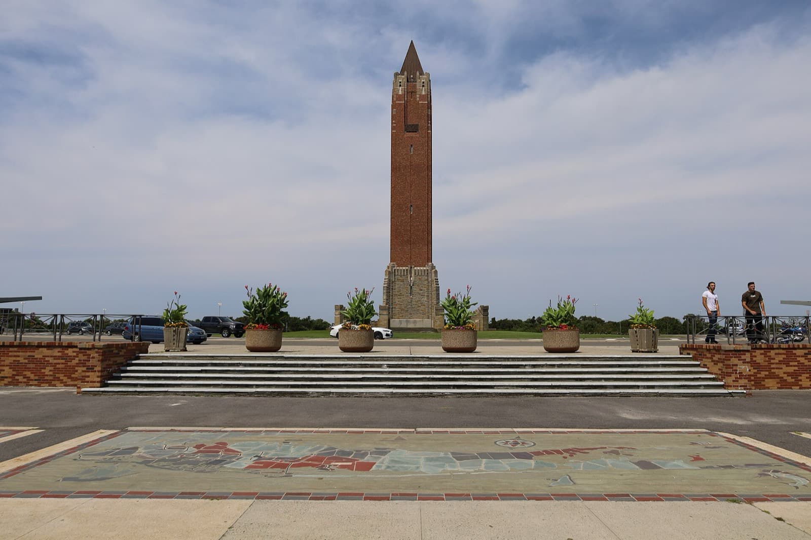 IRONMAN 70.3 New York (Jones Beach): jones beach water tower, landmark at the venue