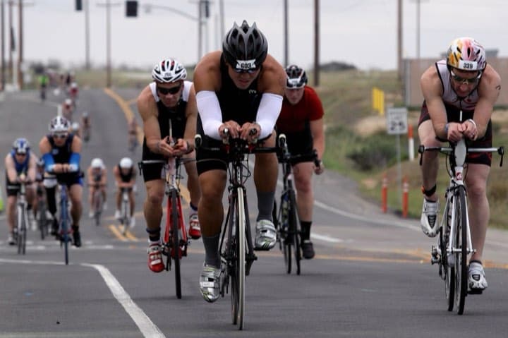 Race photo: IRONMAN 70.3 Oceanside