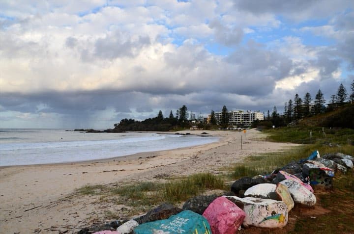 Race photo: IRONMAN 70.3 Port Macquarie