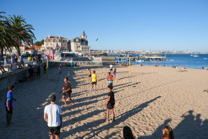 Race photo: IRONMAN 70.3 Portugal-Cascais