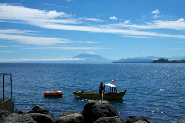 Race photo: IRONMAN 70.3 Puerto Varas