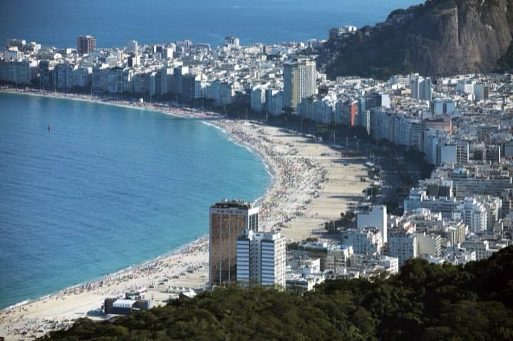 Race photo: IRONMAN 70.3 Rio de Janeiro