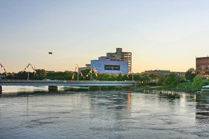 Race photo: IRONMAN 70.3 Rockford - Illinois