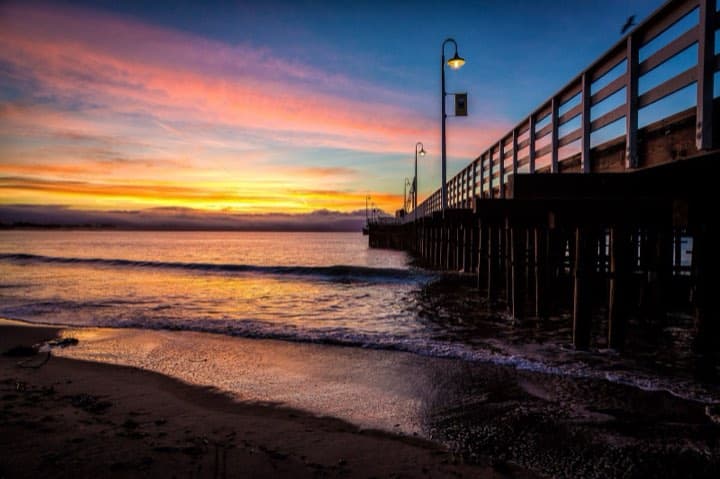 Race photo: IRONMAN 70.3 Santa Cruz