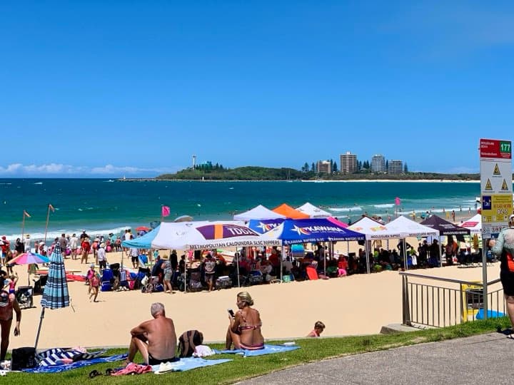 Race photo: IRONMAN 70.3 Sunshine Coast