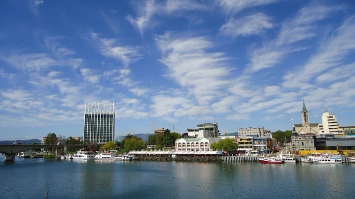 Race photo: IRONMAN 70.3 Valdivia