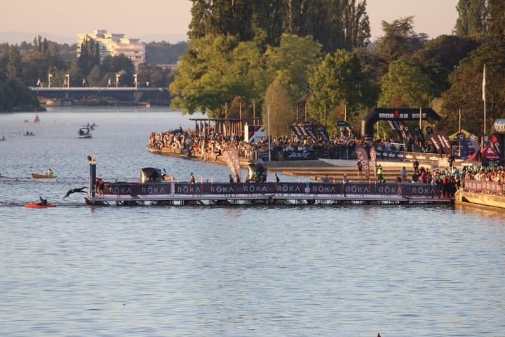 Race photo: IRONMAN 70.3 Vichy