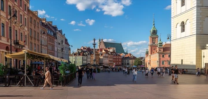Race photo: IRONMAN 70.3 Warsaw