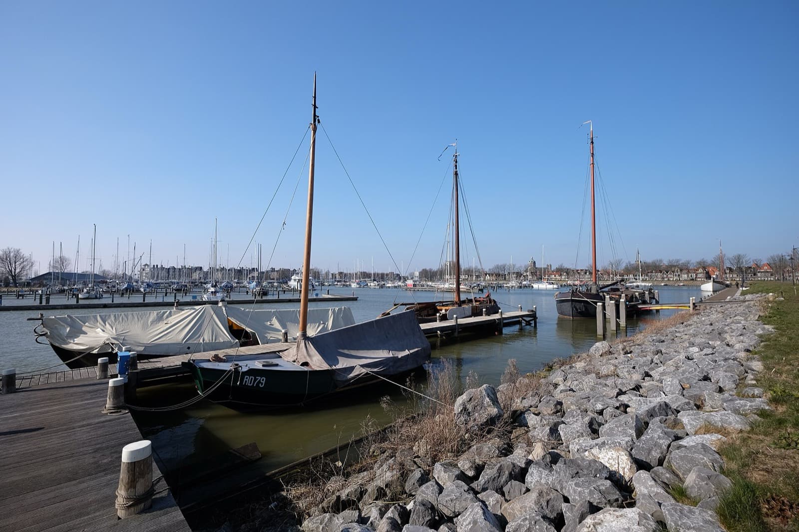 IRONMAN 70.3 Westfriesland: hoorn harbour and historic ships