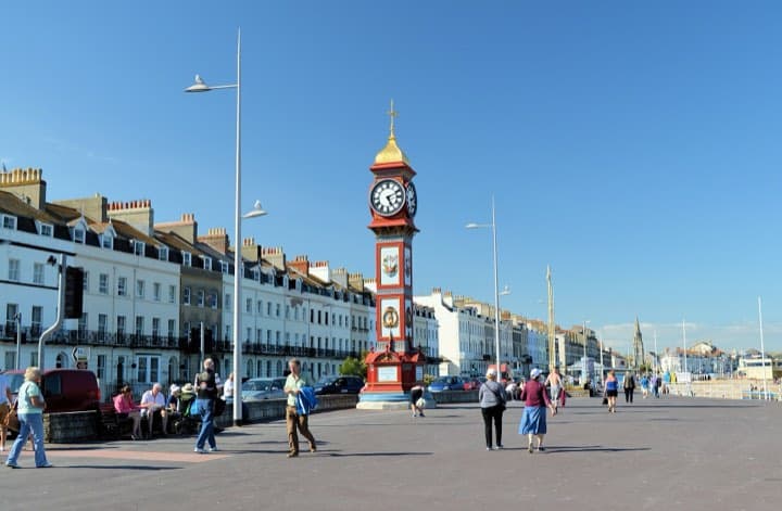 Race photo: IRONMAN 70.3 Weymouth