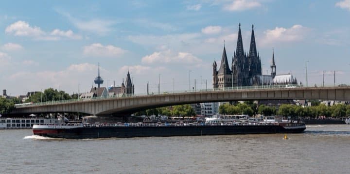 Race photo: Köln Triathlon Mitteldistanz