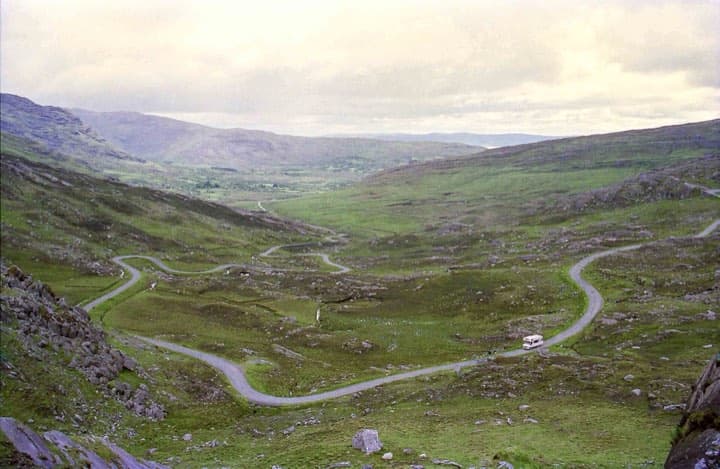 Race photo: The Lost Sheep Triathlon (Kenmare Middle Distance)