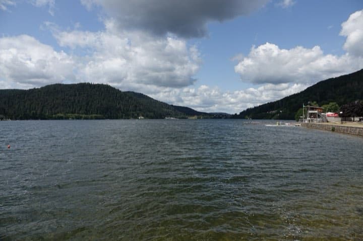 Race photo: Triathlon de Gérardmer (XL / L)