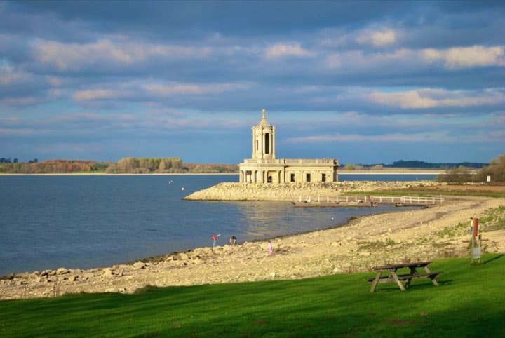 Race photo: The Vitruvian Triathlon (Rutland Water middle distance)