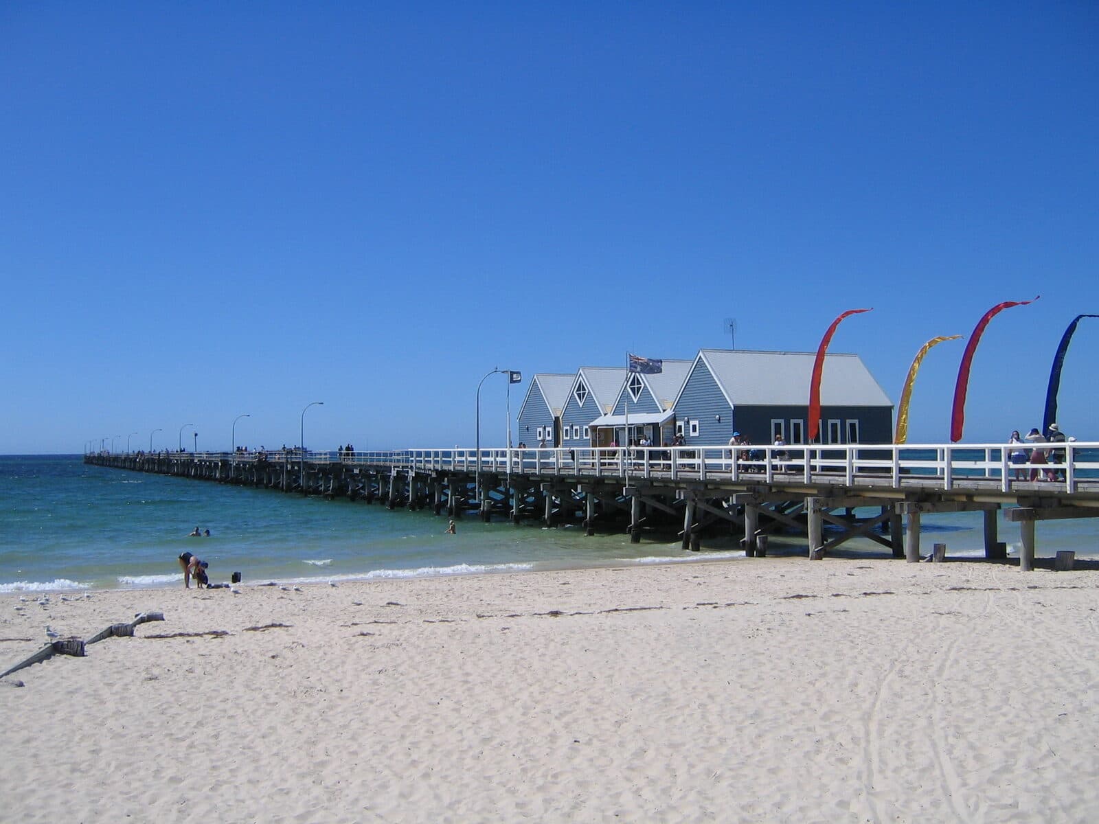 Busselton Tri Club Race #3 2026: busselton jetty at the foreshore