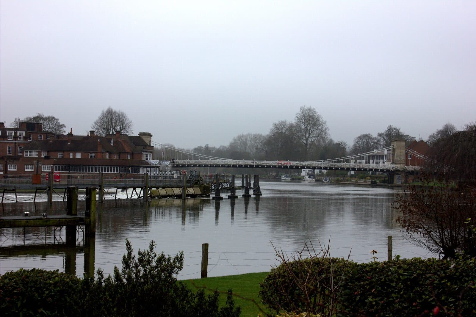 One on the River - Marlow: the thames at marlow, with marlow bridge