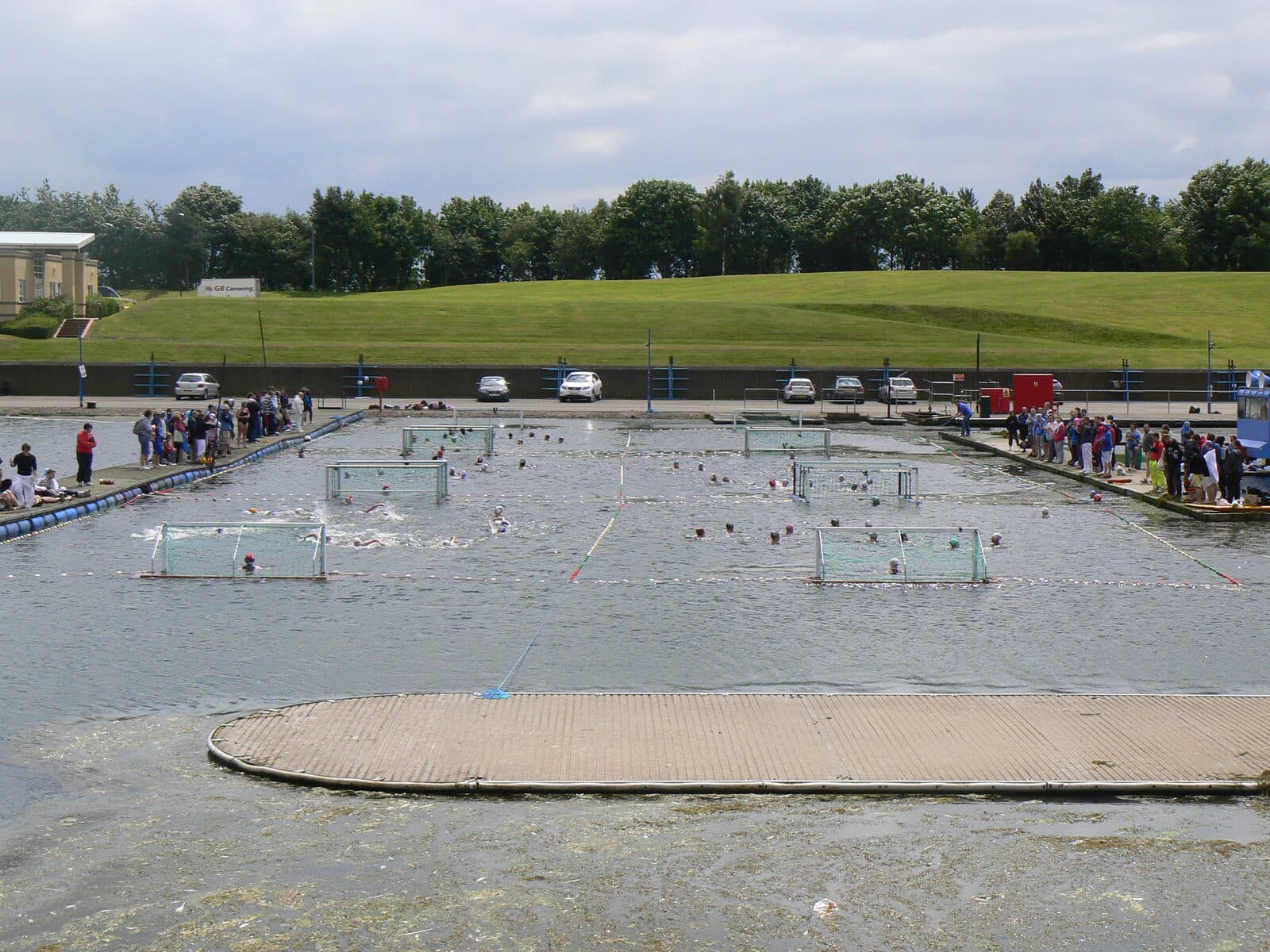 Outlaw Nottingham Weekend: the national water sports centre at holme pierrepont, nottingham, the venue for outlaw nottingham