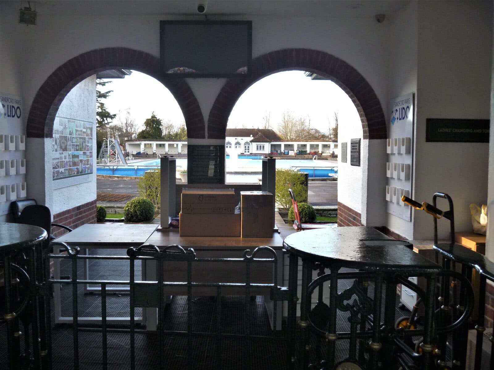 The Cheltenham Lido Triathlon & Aquathlon 2026: cheltenham lido, the outdoor pool used for the triathlon and aquathlon